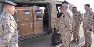 اللواء الركن الحنيطي يتفقد قاعدة الملك عبد الله الثاني الجوية ويزور قيادة المنطقة العسكرية الوسطى - زاجل الإخباري