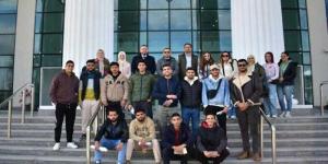 مدينة العلمين الجديدة تواصل استقبال طلاب الهندسة للاطلاع على التجربة العمرانية والتطبيق العملي - زاجل الإخباري