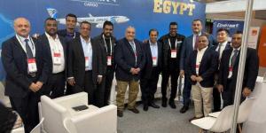مصر للطيران للشحن الجوي تشارك في معرض Air Cargo Africa 2025 بالعاصمة الكينية نيروبي - زاجل الإخباري