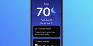 تحديث لتطبيق Pixel Weather يساعد مرضى جيوب الأنفية على مراقبة الطقس - زاجل الإخباري