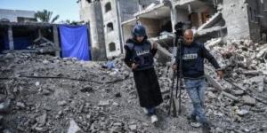 الوطني الفلسطيني: استهداف الصحفيين في غزة "جريمة حرب مكتملة الأركان" - زاجل الإخباري