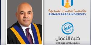ترقية الدكتور المعلا في "عمان العربية" إلى رتبة أستاذ مشارك - زاجل الإخباري