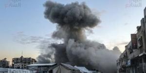 استشهاد 9 فلسطينيين فى قصف إسرائيلى على مواصى خان يونس ومدينة غزة - زاجل الإخباري