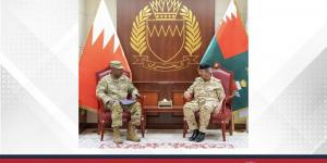 القائد العام لقوة دفاع البحرين يستقبل العقيد كريستوفر فلويد الملحق العسكري بسفارة الولايات المتحدة الأمريكية لدى مملكة البحرين - زاجل الإخباري
