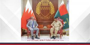 القائد العام لقوة دفاع البحرين يستقبل سفير جمهورية ألمانيا الاتحادية لدى مملكة البحرين بمناسبة انتهاء فترة عمله - زاجل الإخباري
