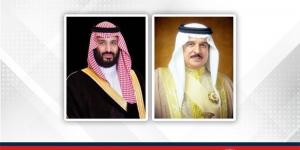 جلالة الملك المعظم يتبادل التهاني مع سمو ولي العهد السعودي بمناسبة عيد الأضحى المبارك - زاجل الإخباري