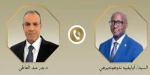 اتصال هاتفى لوزير الخارجية والهجرة مع نظيره الرواندى - زاجل الإخباري