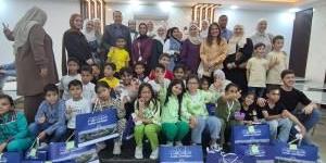 "فرحة عيد" تدخلها جامعة الزرقاء لأطفال دار الأيتام - زاجل الإخباري