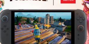 ﻿لعبة فورتنايت تدعم التحسينات البصرية على سويتش 2 وتتحكم بالماوس - زاجل الإخباري
