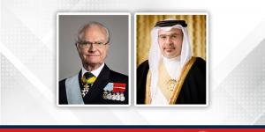 سمو ولي العهد رئيس مجلس الوزراء يهنئ ملك السويد بذكرى اليوم الوطني - زاجل الإخباري