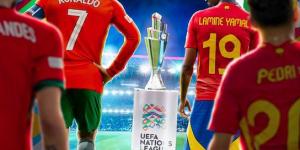لامين بمواجهة رونالدو في صراع الأجيال.. موعد ناري بين البرتغال وإسبانيا في نهائي دوري الأمم - زاجل الإخباري