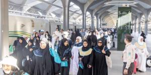 المدينة المنورة تستقبل طلائع الحجاج المتعجلين - زاجل الإخباري