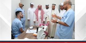 العيادات في منى وعرفة تعاملت بكفاءة مع الحالات الصحية .. رئيس اللجنة الطبية ببعثة الحج: تقديم رعاية صحية فورية ومتكاملة لضمان سلامة الحجاج طوال فترة المناسك - زاجل الإخباري