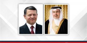 سمو ولي العهد رئيس مجلس الوزراء يهنئ العاهل الأردني بمناسبة عيد جلوس جلالته على العرش - زاجل الإخباري