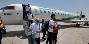 وفد المنتخب العراقي يصل الى مطار بغداد الدولي (صور) - زاجل الإخباري