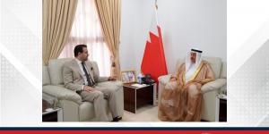 لدى استقباله الأمين العام لـمجلس حكماء المسلمين.. رئيس المجلس الأعلى للشئون الإسلامية: البحرين ستبقى منبرًا للحوار وتعزيز التسامح والتعايش - زاجل الإخباري