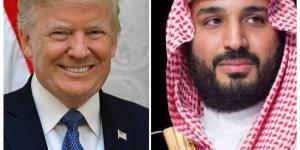 ولي العهد وترمب: ضرورة ضبط النفس وخفض التصعيد - زاجل الإخباري