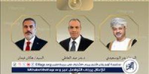 اتصالان هاتفيان لوزير الخارجية مع نظيريه العُماني والتركي - زاجل الإخباري