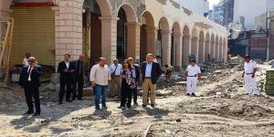 وزيرة التنمية تتفقد أعمال تنفيذ المرحلة الأولى من تطوير سوق العتبة بحي الموسكي بالقاهرة - زاجل الإخباري