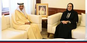 وزيرة الإسكان والتخطيط العمراني تستقبل سفير المملكة العربية السعودية لدى مملكة البحرين - زاجل الإخباري