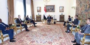 الرئيس السيسي يستقبل الرئيس التنفيذي لمؤسسة التمويل الدولية - زاجل الإخباري