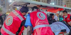 هلال المدينة المنورة وحدات متقدمة ومسار للحالات الحرجة - زاجل الإخباري
