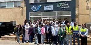 طلبة كلية الأعمال في جامعة فيلادلفيا يطلعون على التجارب الواقعية لشركة فاين الصحية القابضة - زاجل الإخباري