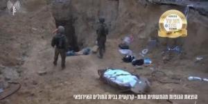 جيش الاحتلال يسد نفق "السنوار" فى غزة بـ250 مترا من الخرسانة.. فيديو - زاجل الإخباري
