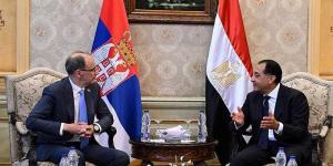 رئيس الوزراء يستقبل رئيس وزراء صربيا بمطار القاهرة الدولي - زاجل الإخباري
