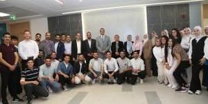 افتتاح معرض الأنشطة الطلابية في كلية العلوم الطبية التطبيقية ضمن فعاليات اليوم العلمي لقسم العلاج الطبيعي - زاجل الإخباري