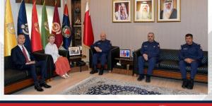رئيس الأمن العام يستقبل سفيرة اليابان لدى مملكة البحرين - زاجل الإخباري
