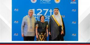وكيل وزارة الخارجية للشؤون السياسية يحضر حفل سفارة جمهورية الفلبين بمناسبة الذكرى السابعة والعشرين بعد المئة للاستقلال - زاجل الإخباري
