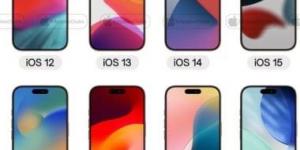 خلفيات iOS من الإصدار 12 حتى iOS 26: رحلة بصرية فى كل تحديث - زاجل الإخباري