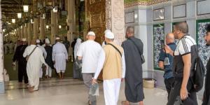 تسهيل وصول الزائرين إلى الروضة الشريفة - زاجل الإخباري