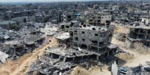 استشهاد 12 فلسطينيا فى قصف للاحتلال الإسرائيلى على دير البلح وسط غزة - زاجل الإخباري