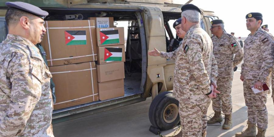 اللواء الركن الحنيطي يتفقد قاعدة الملك عبد الله الثاني الجوية ويزور قيادة المنطقة العسكرية الوسطى - زاجل الإخباري