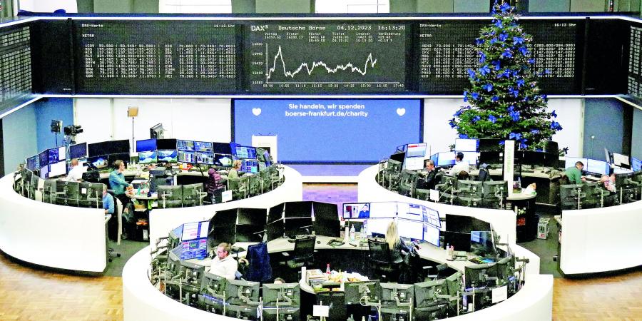أسهم أوروبا ترتفع لمستوى قياسي قبل قرار بشأن الفائدة - زاجل الإخباري