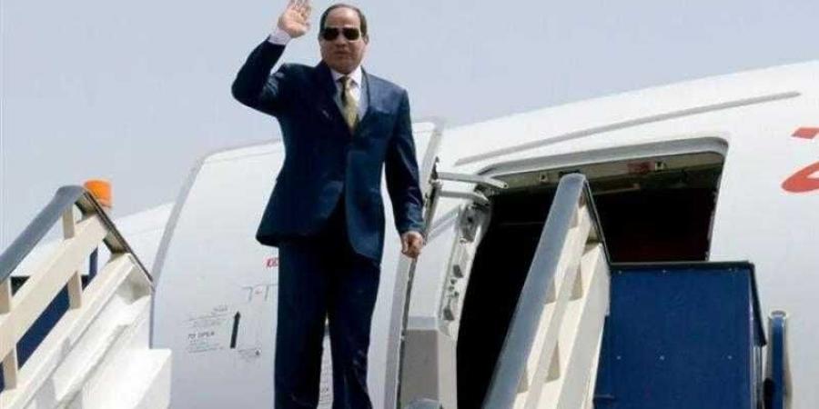الرئيس السيسي يغادر إسبانيا متوجهًا على المملكة العربية السعودية - زاجل الإخباري