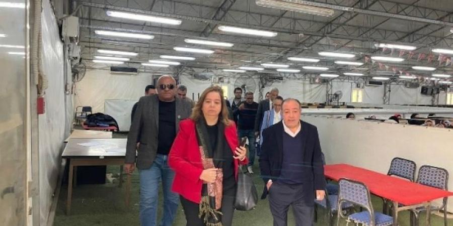 الرئيس التنفيذي لـ”صندوق الإسكان الاجتماعي” تتفقد مراكز فرز مستندات المتقدمين لـ”سكن لكل المصريين5” - زاجل الإخباري