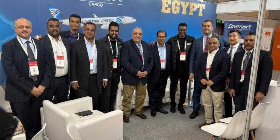 مصر للطيران للشحن الجوي تشارك في معرض Air Cargo Africa 2025 بالعاصمة الكينية نيروبي - زاجل الإخباري