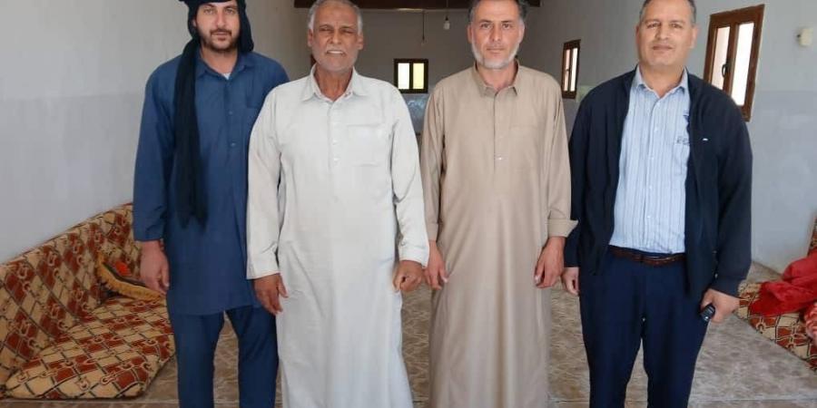 اللجنة الوطنية تقيّم التحديات الميدانية لفرق مكافحة الجراد في بلدية تنيناي - زاجل الإخباري