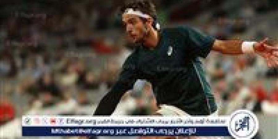 موسيتي يطيح بهولجر رونه خارج رولان جاروس - زاجل الإخباري