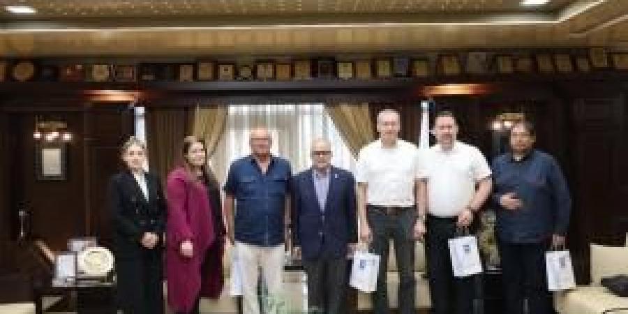 عمان الأهلية تستقبل وفداً من جامعتي بريشوف وكوشيتسه التقنية من سلوفاكيا - زاجل الإخباري