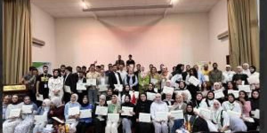 قسم اللغة الإنجليزية في جامعة الزيتونة ينظم يومًا احتفاليًا مميزًا بمناسبة English Day - زاجل الإخباري