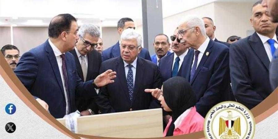 أبرز أنشطة وزارة التعليم العالي والبحث العلمي خلال أسبوع - زاجل الإخباري