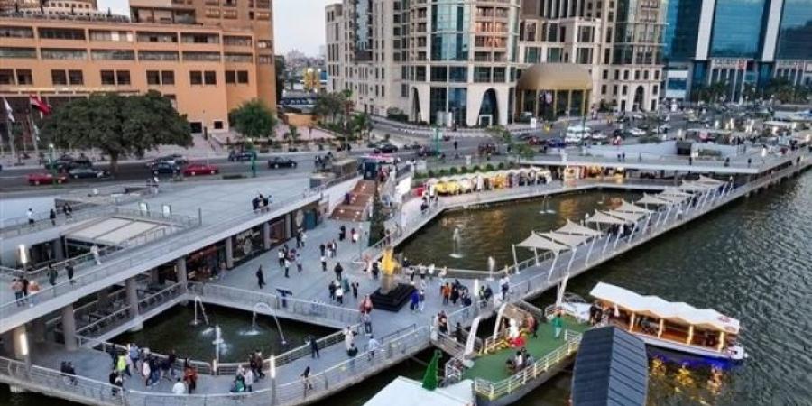 ممشى أهل مصر يتحول لوجهة ترفيهية في العيد - زاجل الإخباري