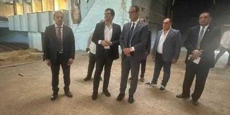 وزير الثقافة ومحافظ الفيوم يتفقدان قصر ثقافة الفيوم - زاجل الإخباري