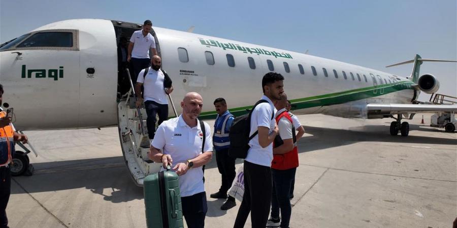 وفد المنتخب العراقي يصل الى مطار بغداد الدولي (صور) - زاجل الإخباري