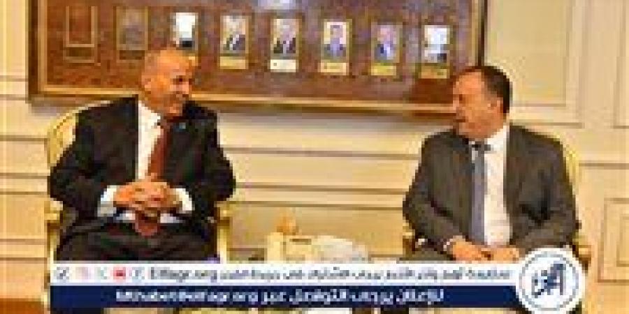 تفاصيل لقاء محافظ أسيوط مع رئيس هيئة قضايا الدولة اليوم - زاجل الإخباري