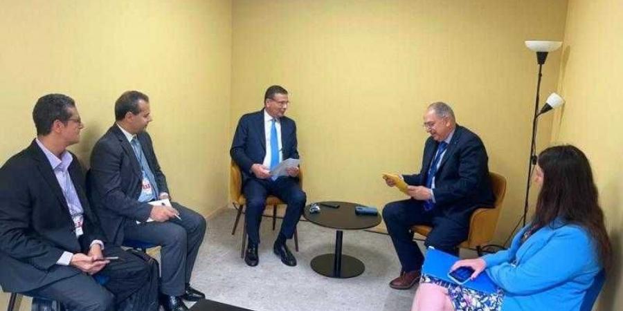وزير الزراعة يلتقي مفوض الاتحاد الأوروبي للثروة السمكية على هامش المؤتمر الأممي في فرنسا - زاجل الإخباري